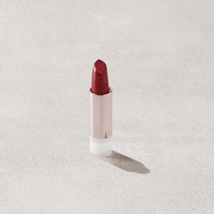 Freak-Went Fly'r- Deep Red Lipstick Matte Finish & Metallic Lipstick Case. New